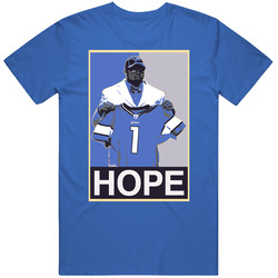 Detroit Nick Fairley Hope T Shirt