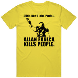 Allan Faneca Pittsburgh T Shirt