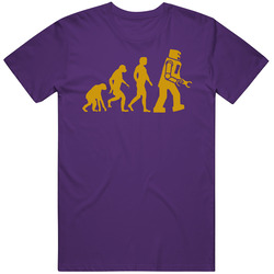 Robot Evolution T Shirt