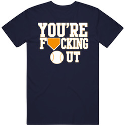 Your F*cking Out East Bound And Down T Shirt