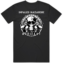 Impaled Nazarene Finish Band T Shirt