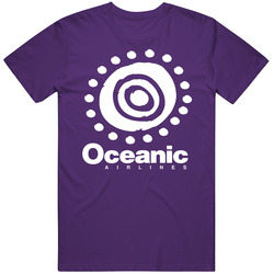 Oceanic Airlines Lost T Shirt