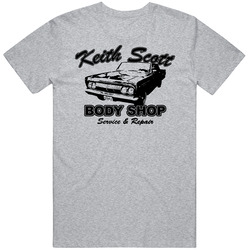 Keith Scott Body Shop T Shirt