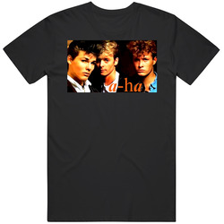A Ha 80s Pop Music T Shirt