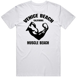 Venice Muscle Beach California T Shirt