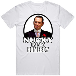 Nucky Thompson Is My Homeboy Boardwalk Empire T Shirt
