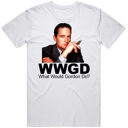 Gordon Gekko What Would Gordon Do Wall Street T Shirt