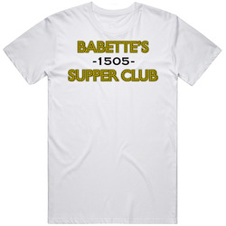 Babettes Supper Club Boardwalk Empire T Shirt