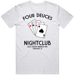 Four Deuces Nightclub Boardwalk Empire T Shirt