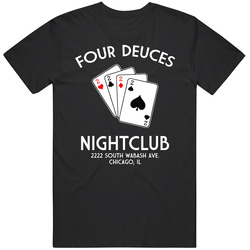 Four Deuces Nightclub Boardwalk Empire Capone T Shirt