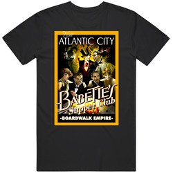 Babettes Supper Club Boardwalk Empire Tv T Shirt