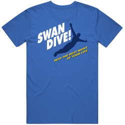Swan Dive Best Night Of Life Old Spice Guy T Shirt