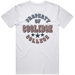 Van Wilder Coolidge College T Shirt