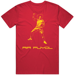 Air Puyol Spain World Cup Soccer T Shirt