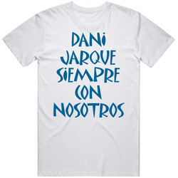 Iniesta Dani Jarque Tribute Spain T Shirt