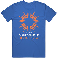 Summerisle Wicker Shope Wicker Man T Shirt