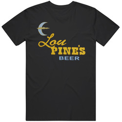 True Blood Lou Pine's Beer T Shirt
