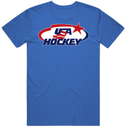 Team Usa Hockey T Shirt