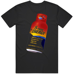 5 Hour Energy Drink T Shirt