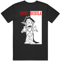 Count Duckula Cartoon Dracula T Shirt