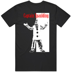 Captain Spaulding House Of 1000 Corpes T Shirt