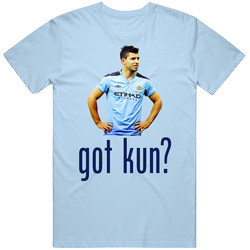 Got Sergio Kun Aguero Soccer T Shirt