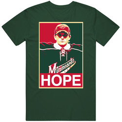 Minnesota Hope Jonas Brodin T Shirt