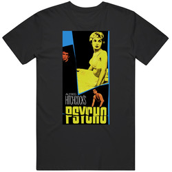 Anthony Perkins Janet Leigh Psycho T Shirt