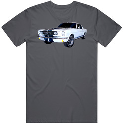 1966 Ford Mustang Retro Muscle Car 350 T Shirt