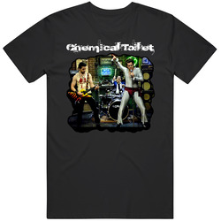 Chemical Toilet Its Always Sunny In Philadelphia T Shirt