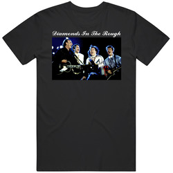 Diamond In The Rough Saving Silverman Black T Shirt