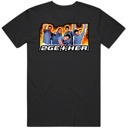 2gether Together Boy Band 90s Spoof T Shirt