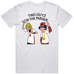 Two Guyz In The Parque Phineas And Ferb T Shirt