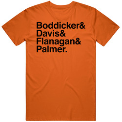 Boddicker Davis Flanagan Palmer Baltimore T Shirt
