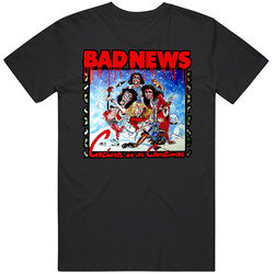 Bad News Cashing In On Christmas T Shirt
