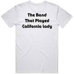 The Band That Played California Lady Mystery Science Theatre 3000 T Sh