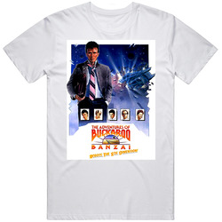 Adventures Of Buckaroo Banzai Across 8th Dimension T Shirt