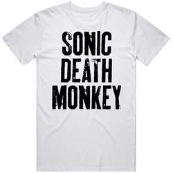 Sonic Death Monkey T Shirt
