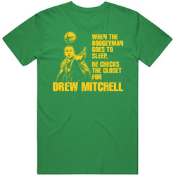 Drew Mitchell Australia Football Rugby T Shirt