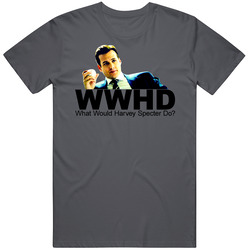Harvey Specter Suits Tv Law Firm Wwjd T Shirt