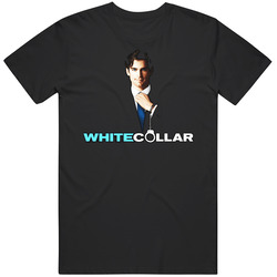White Collar Cable Tv Fbi Neil Caffrey Crime T Shirt