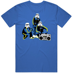 Star Troopers Wars Hip Hop Breakdancing T Shirt