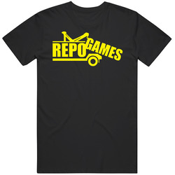 Repo Games Tv Show Reality T Shirt