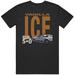 Vanilla Ice Mustang Rollin My 50 T Shirt