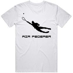 Roger Federer Tennis Champion Athlete T Shirt