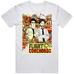 Flight Of The Conchords Music Tv Series T Shirt