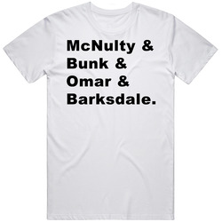 The Wire Omar Tv Show T Shirt