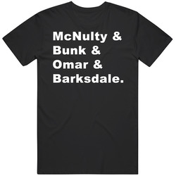 The Wire Omar Hbo Tv Show T Shirt