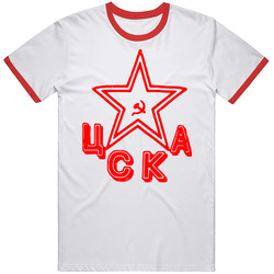 Red Army Russian Hockey T Shirt
