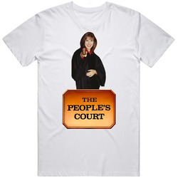 The People's Court Tv Show T Shirt